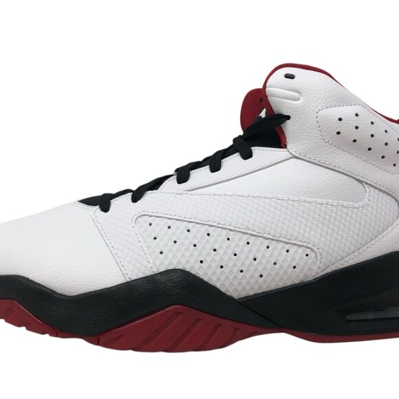 Jordan Lift Off Mens Basketball Shoes White/Black/Gym Red AR4430 106 (NEW) main image 9